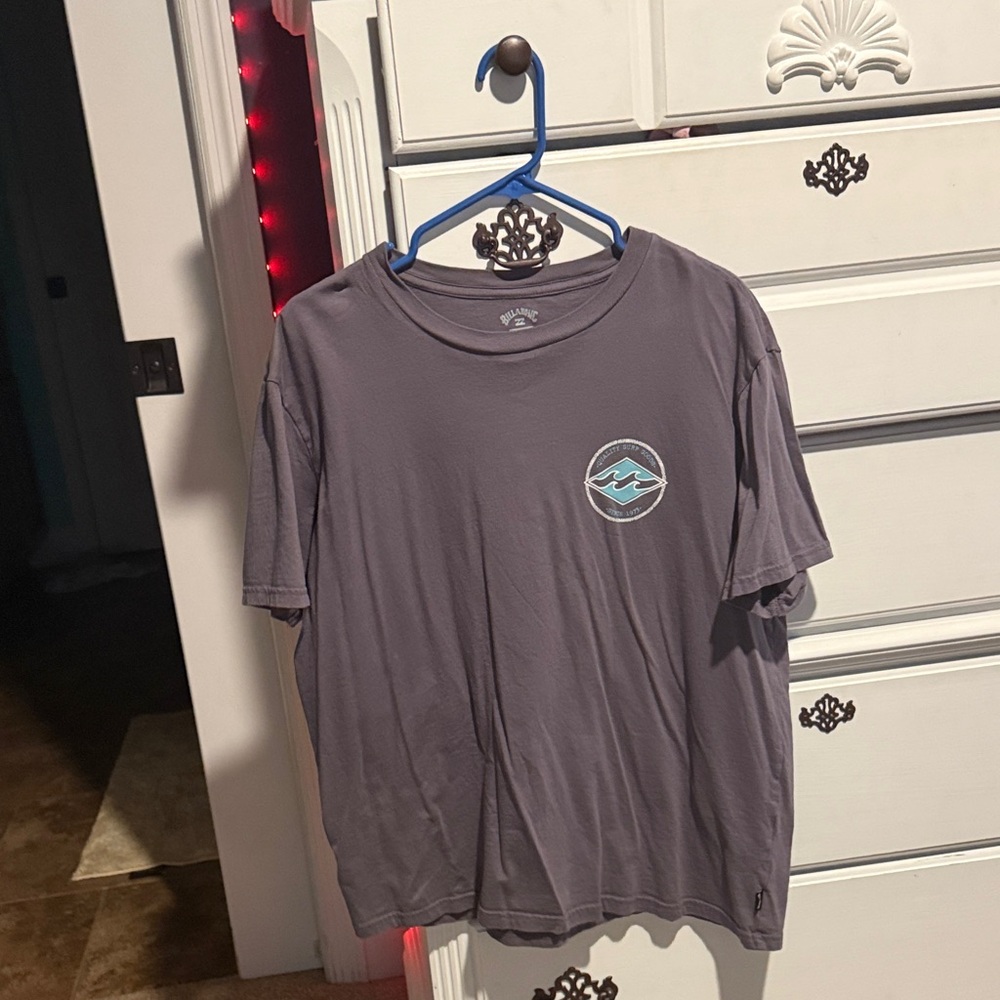 Men's Purple Graphic T-Shirt